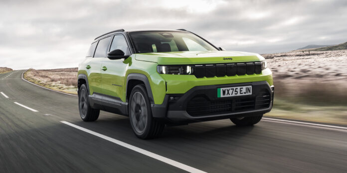 Jeep Compass Electric review – first UK drive