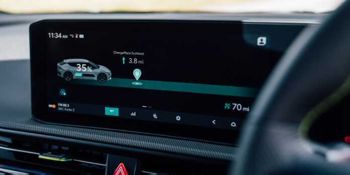 Kia EV6 GT charge