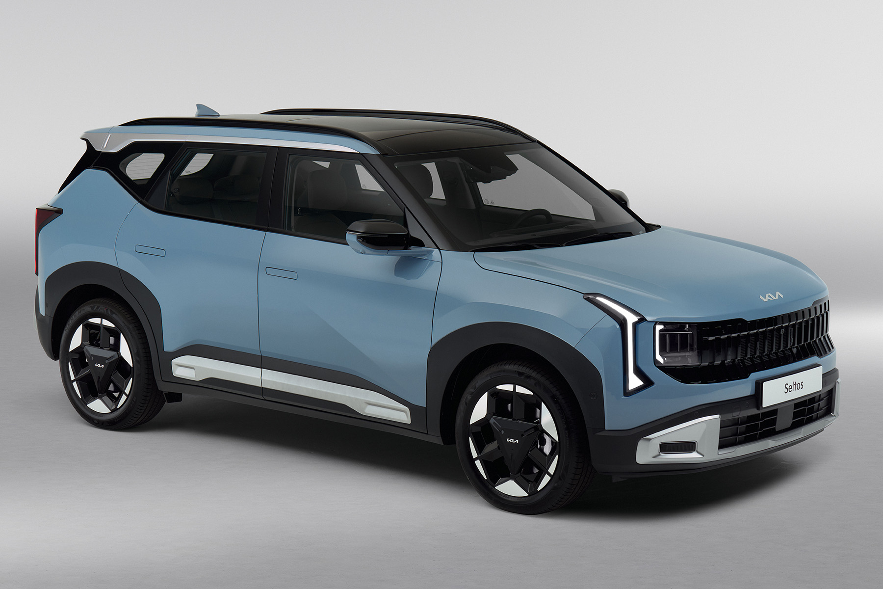 Kia Seltos front view | Expert Rating