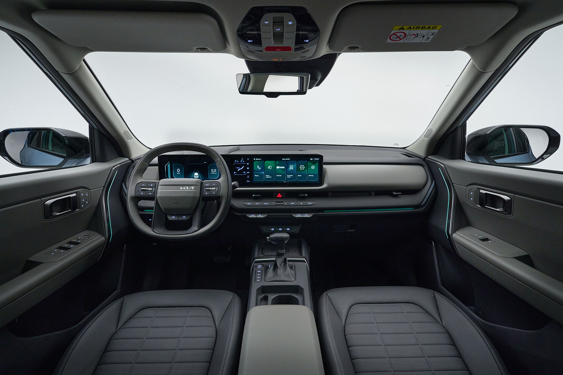 Kia Seltos interior view | Expert Rating