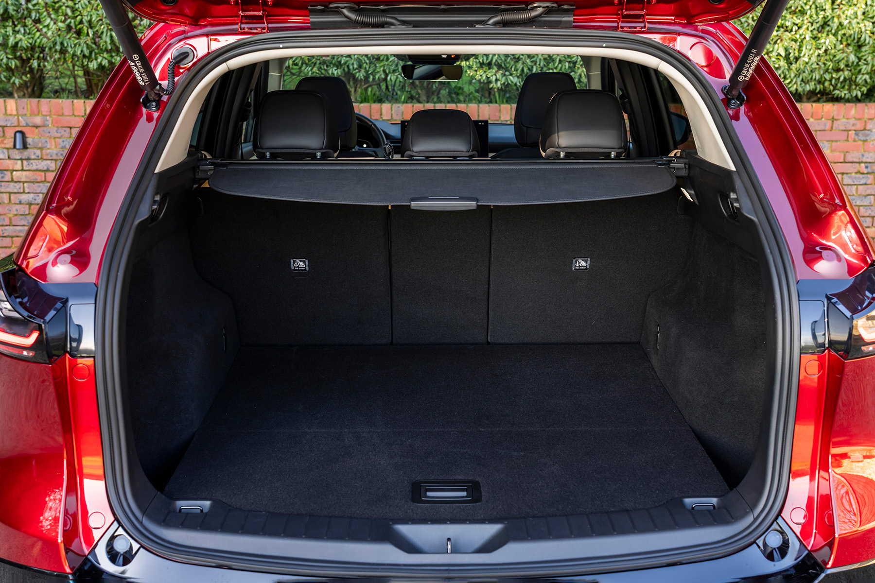 Mazda CX-5 boot view | Expert Rating
