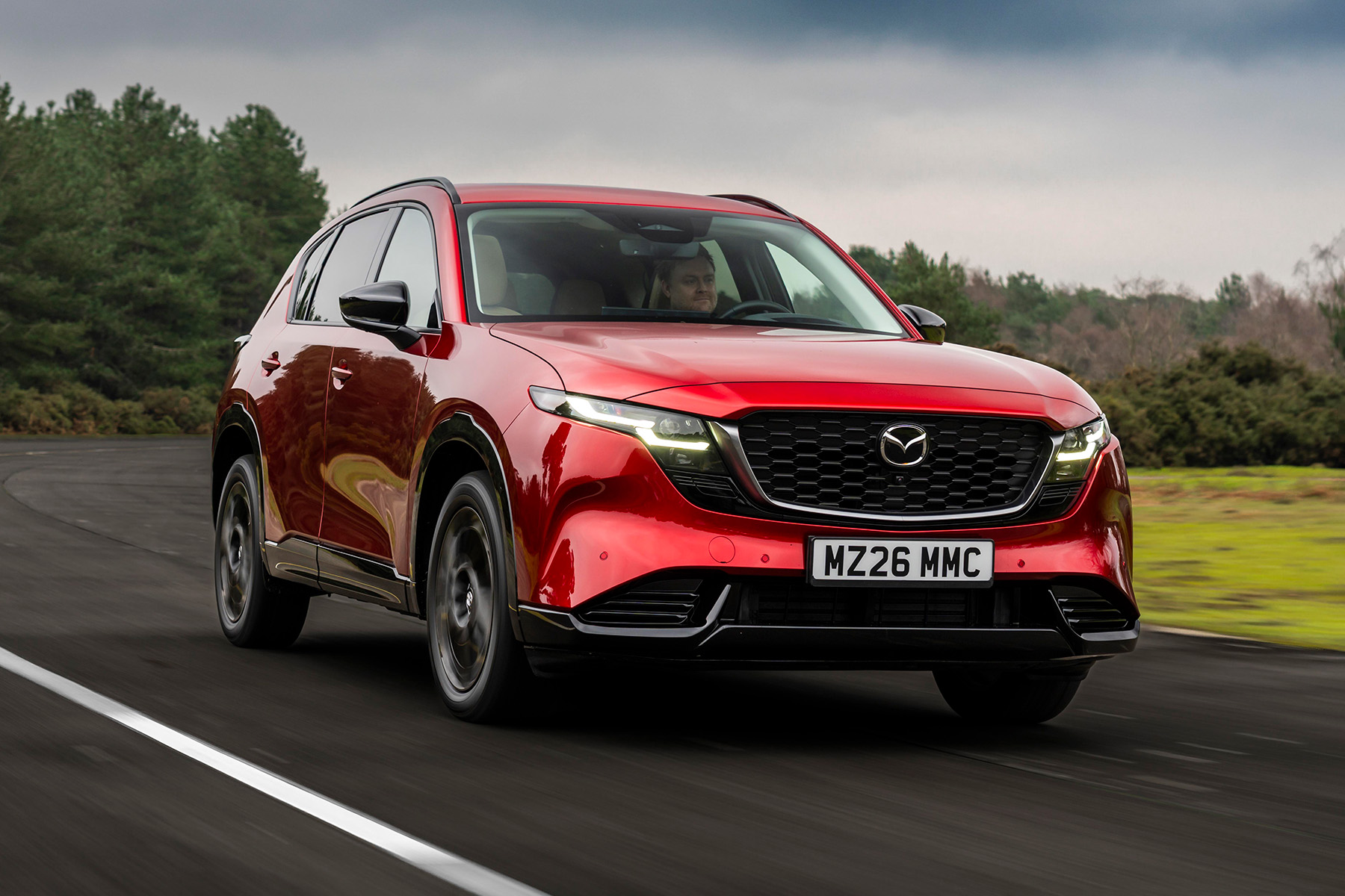 Mazda CX-5 front view | Expert Rating