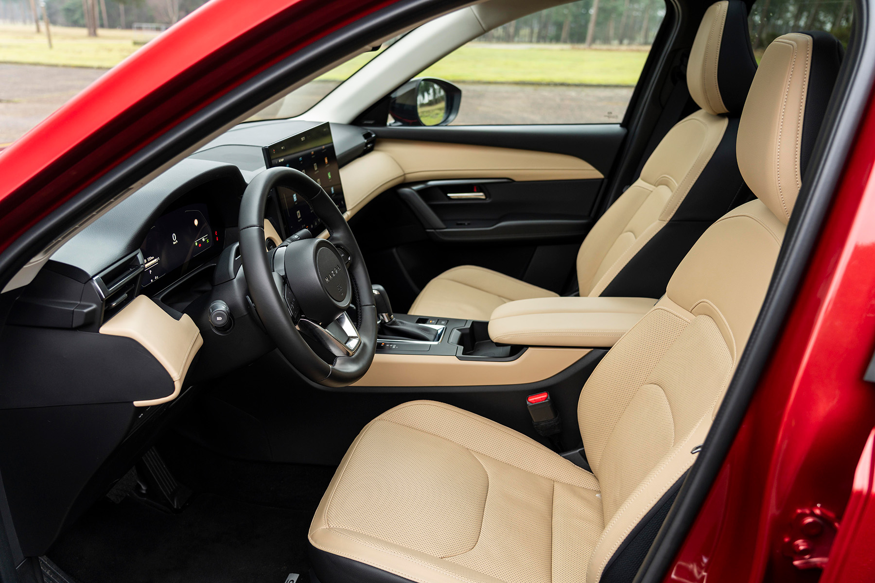 Mazda CX-5 interior view | Expert Rating