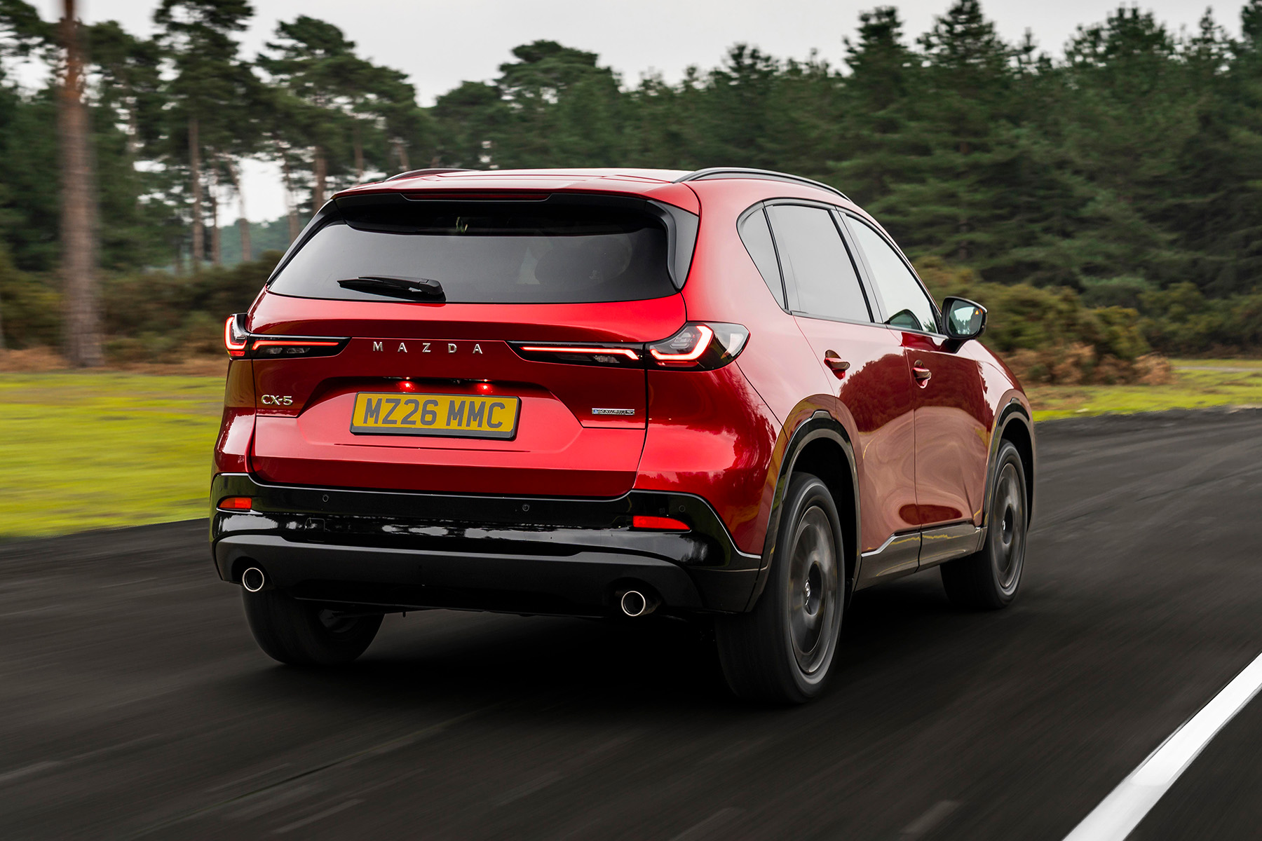 Mazda CX-5 rear view | Expert Rating