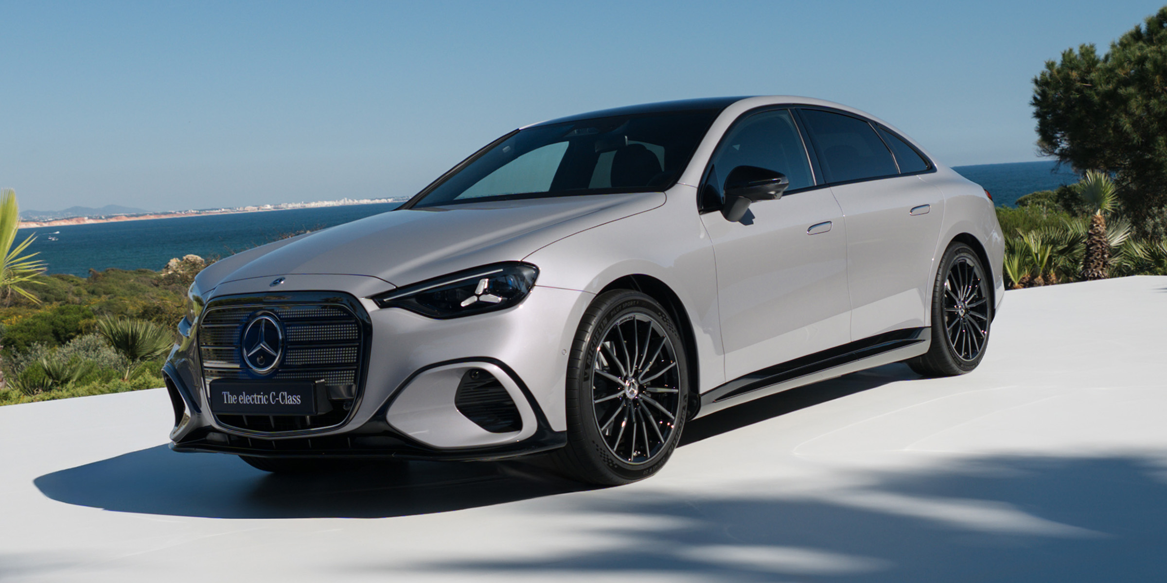 All-electric Mercedes-Benz C-Class debuts