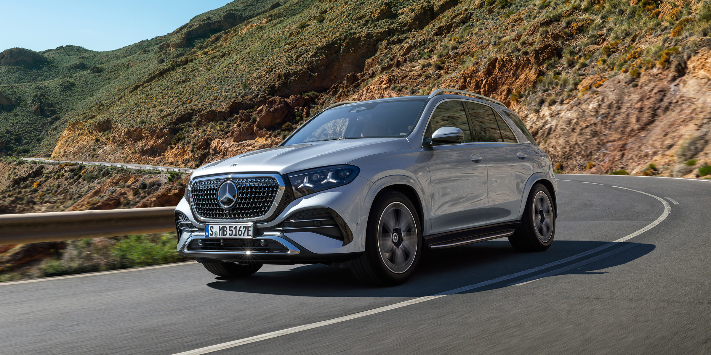 Refreshed Mercedes-Benz GLE range revealed