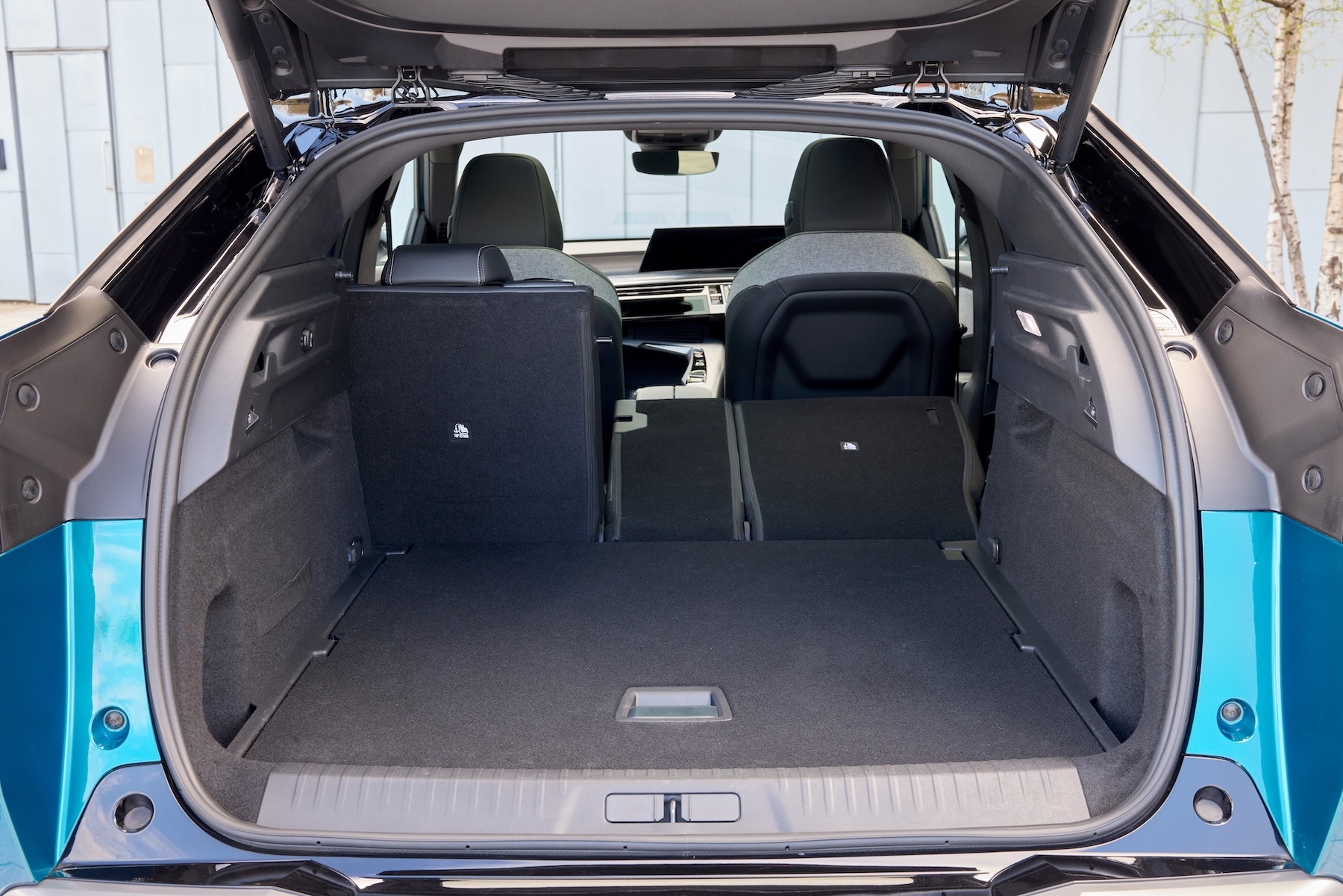 Peugeot E-3008 (2024 onwards) - boot space