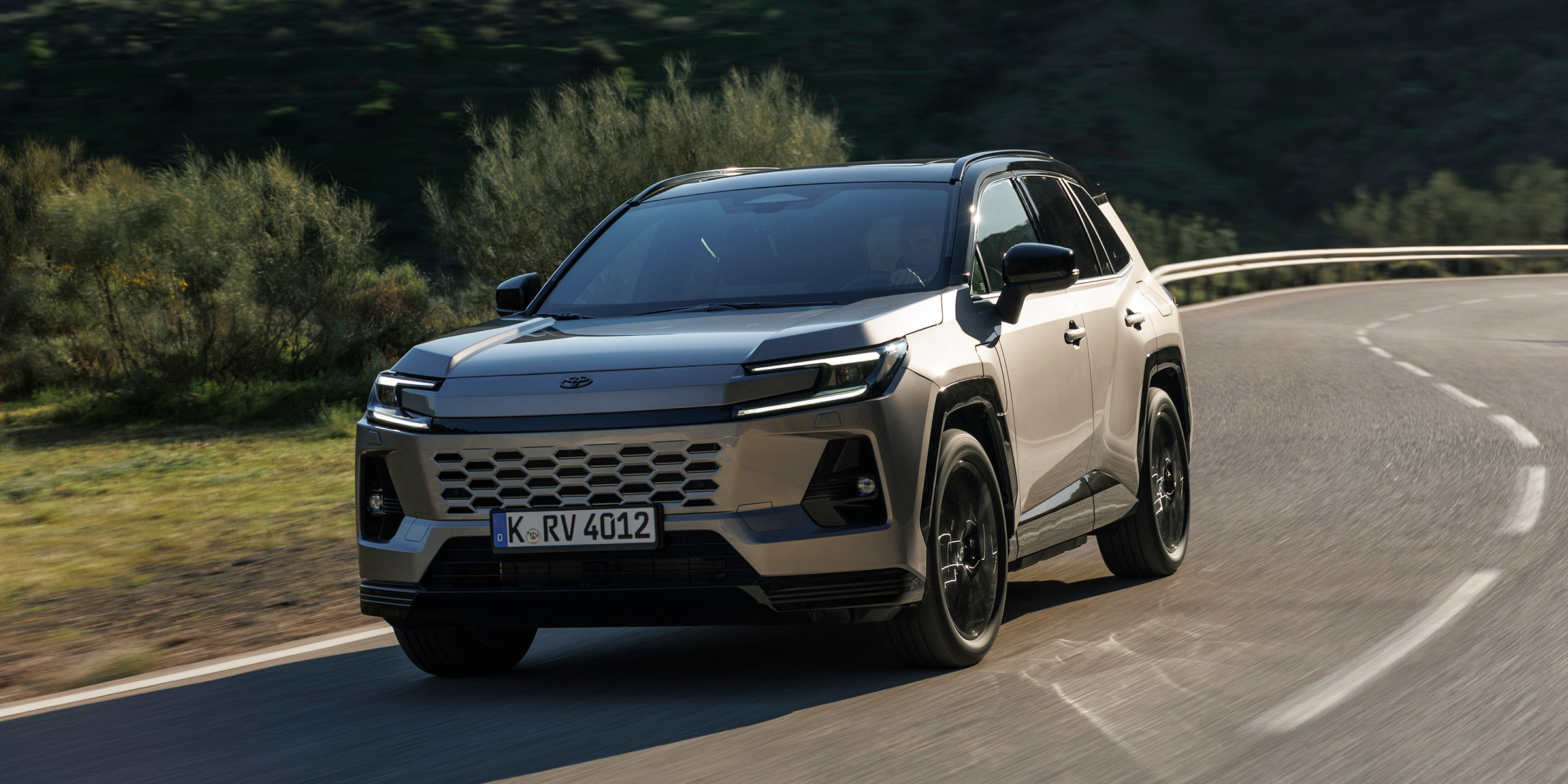 New Toyota RAV4 arriving in May