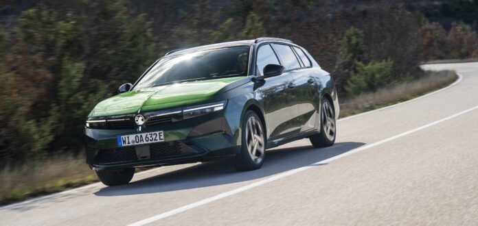 Vauxhall Astra Electric review – first drive