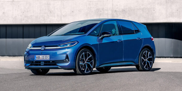New Volkswagen ID.3 Neo unveiled