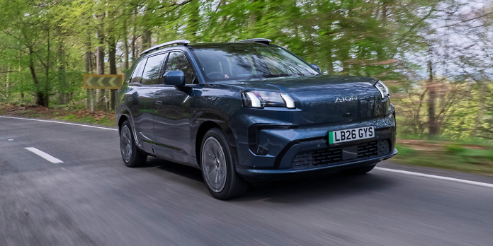 Aion V review – first UK drive