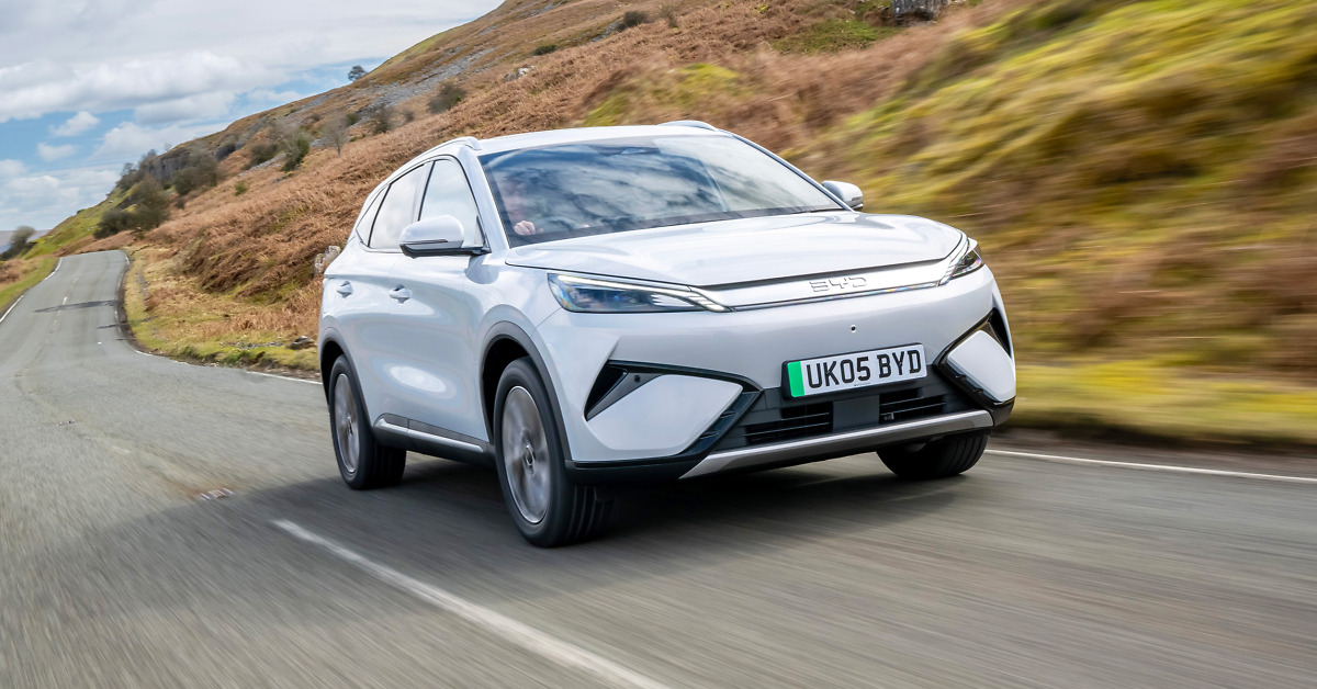 BYD Atto 3 Evo review – first UK drive | The Car Expert