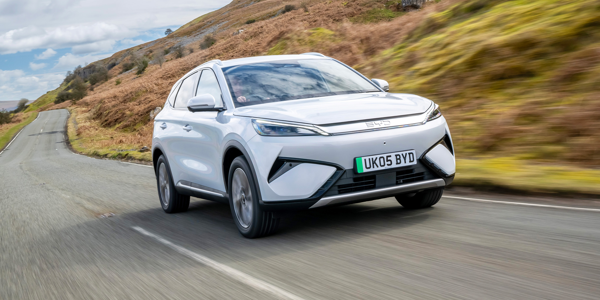BYD Atto 3 Neo review – first UK drive