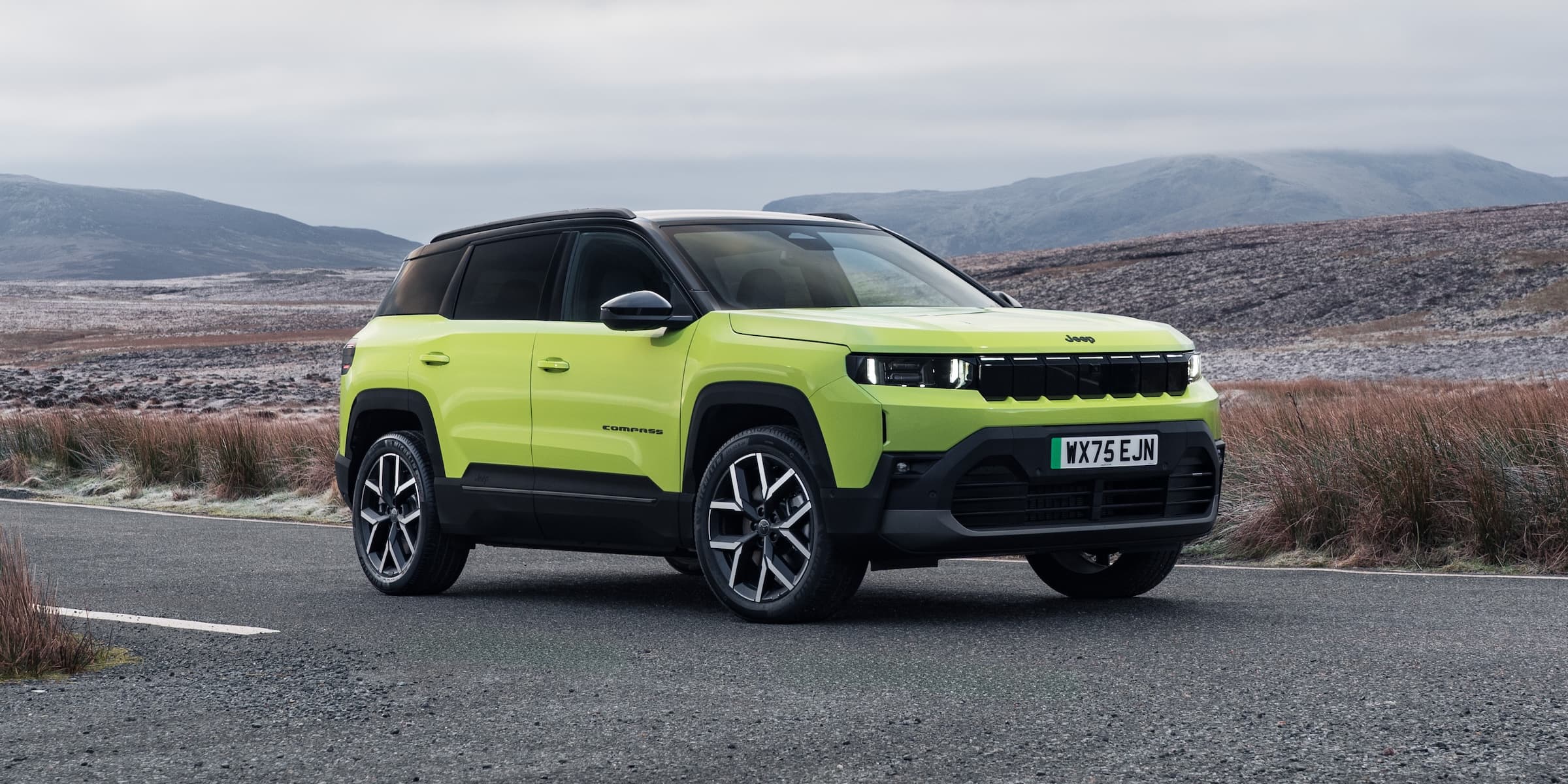 Jeep Compass Electric (2026 onwards) - ER wallpaper