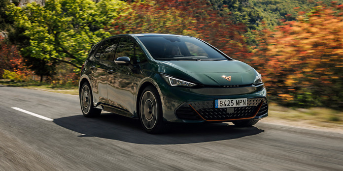 Cupra Born review – first drive