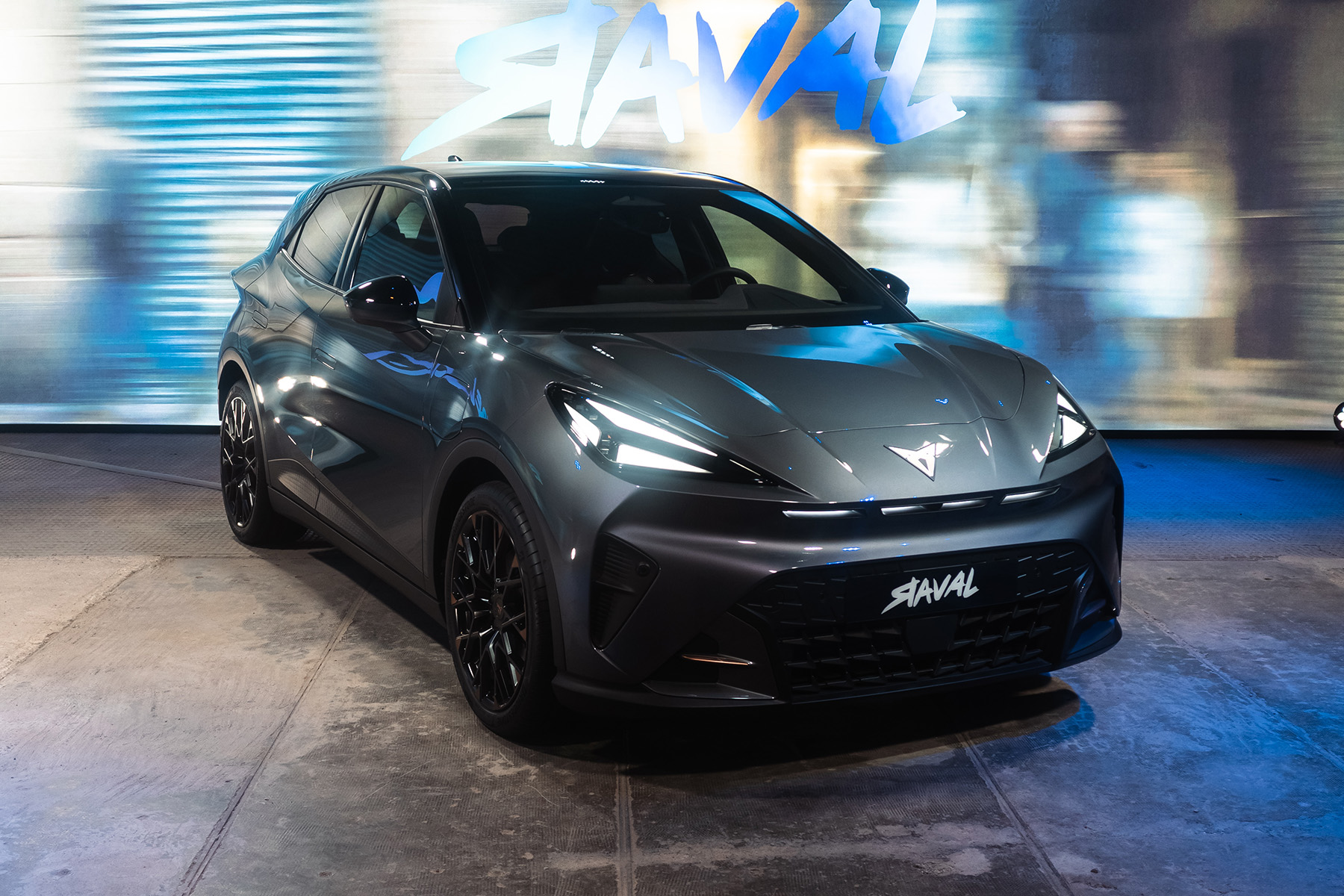 Cupra Raval front view | Expert Rating