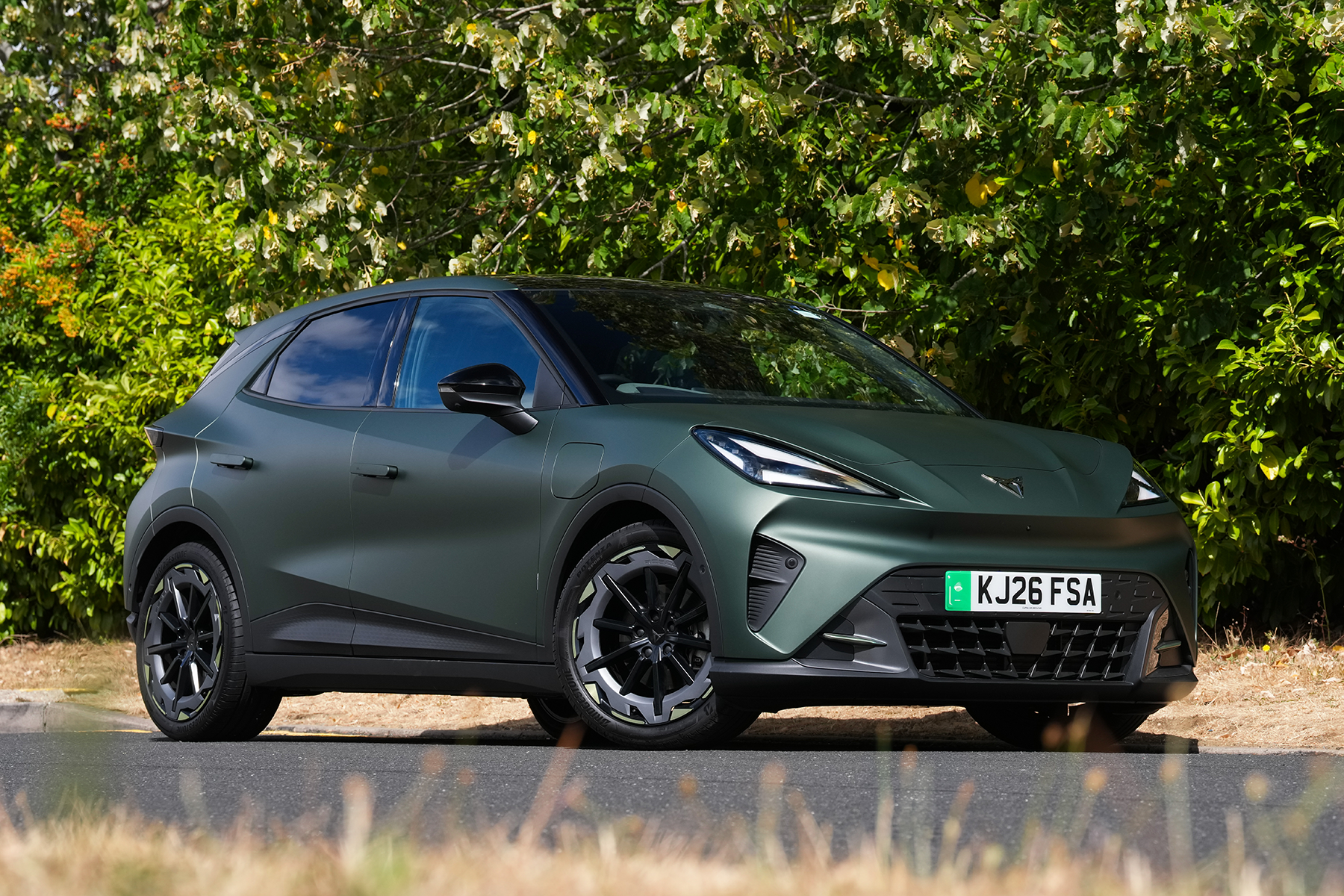 Cupra Raval front view | Expert Rating