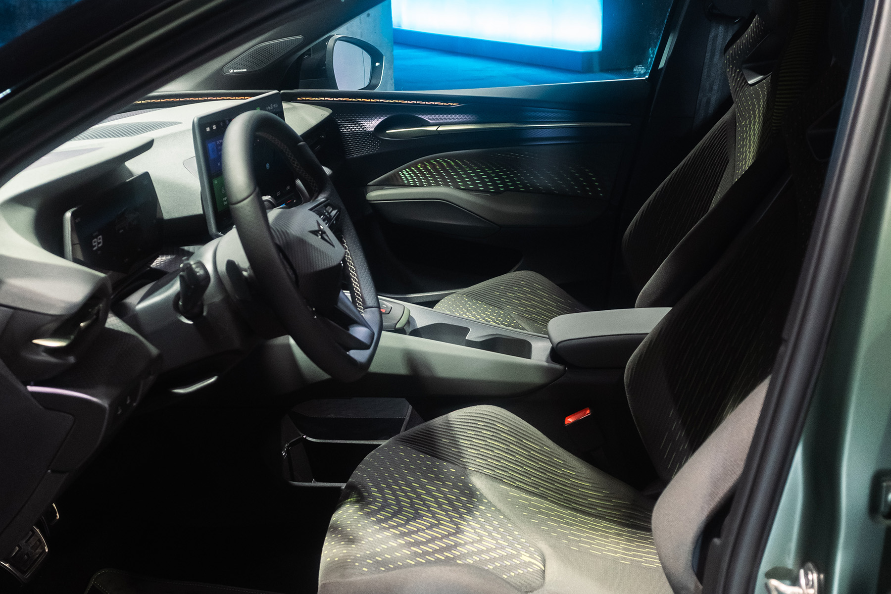 Cupra Raval interior view | Expert Rating