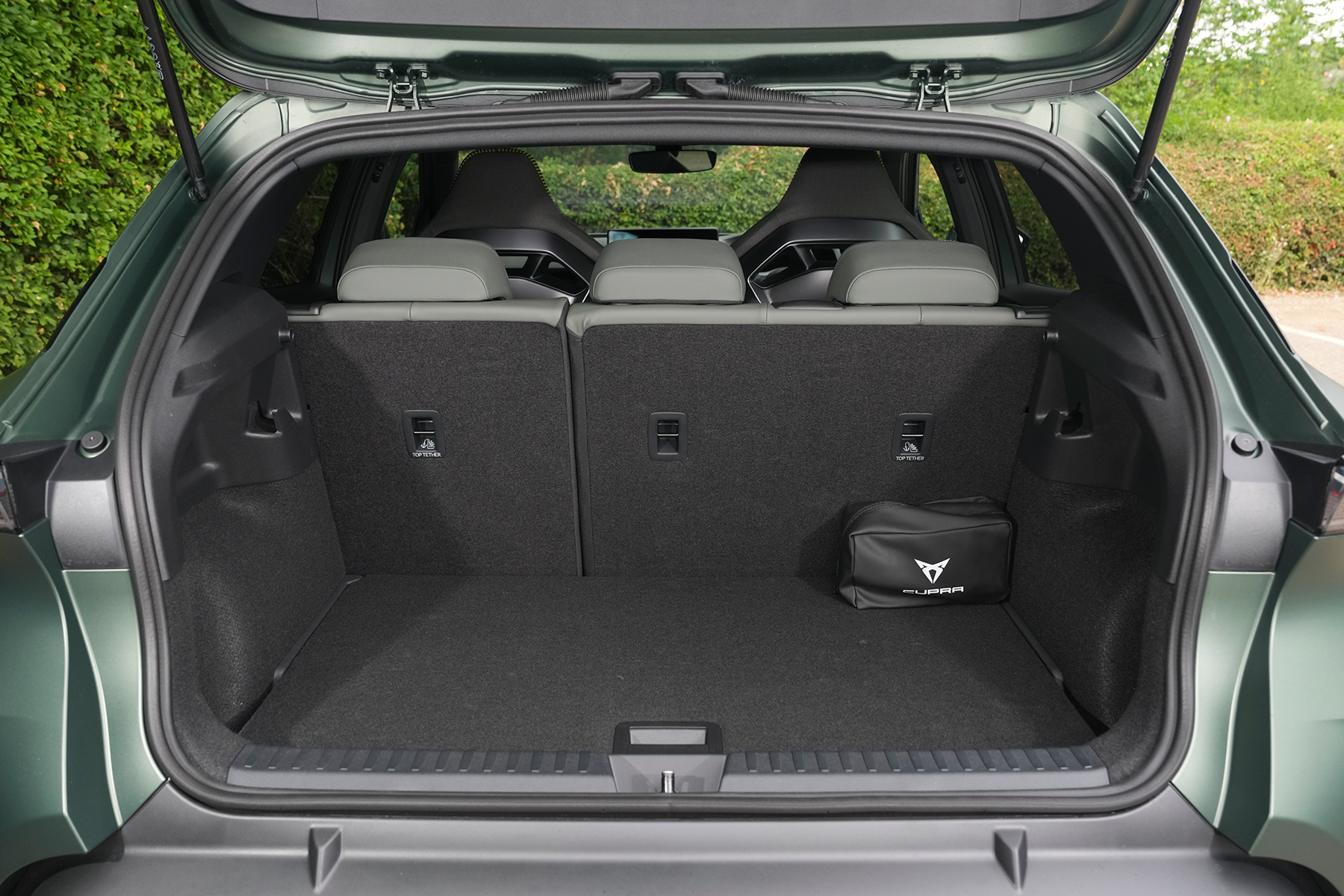 Cupra Raval rear interior view | Expert Rating