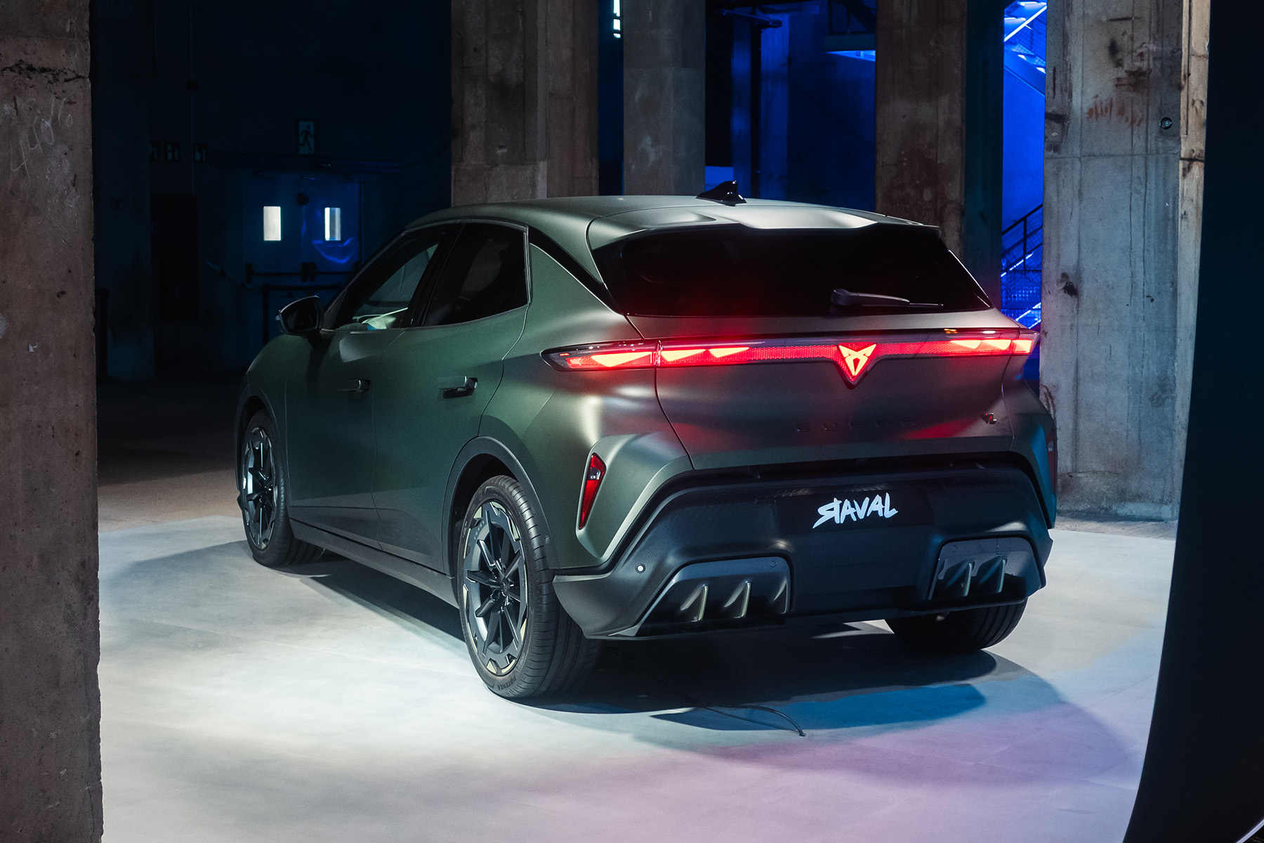 Cupra Raval rear view | Expert Rating