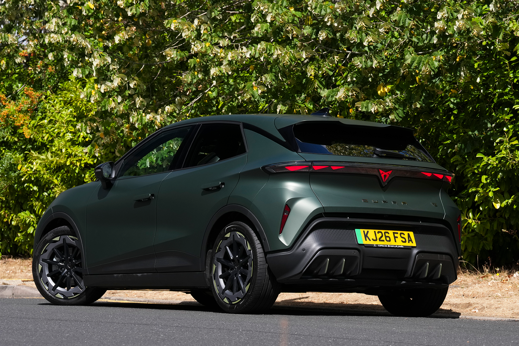 Cupra Raval rear view | Expert Rating