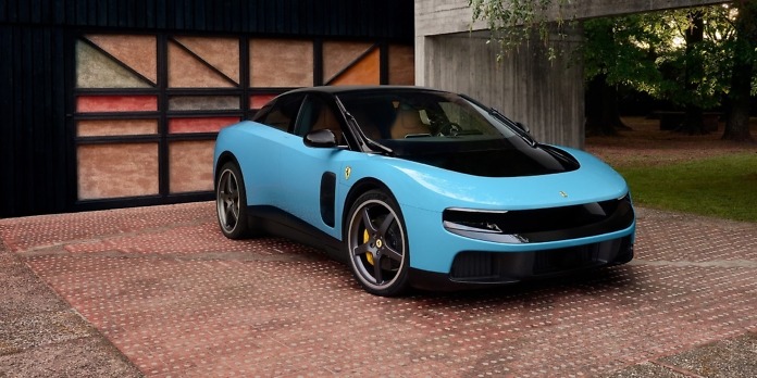 Does the Ferrari Luce change the electric car debate?