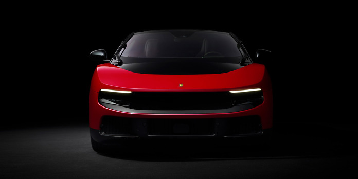 Ferrari Luce unveiled as brand’s first all-electric car