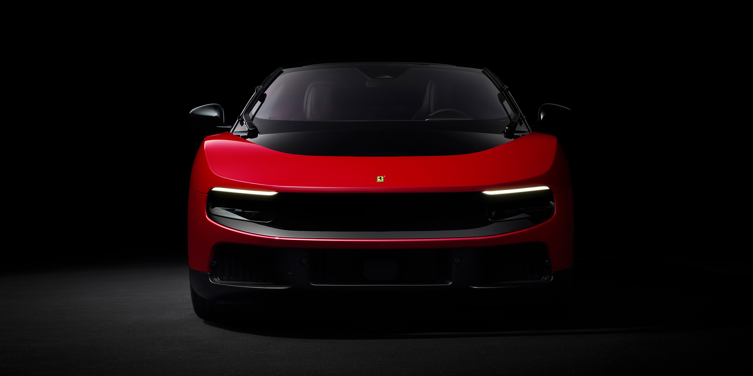 Ferrari Luce unveiled as brand’s first all-electric car