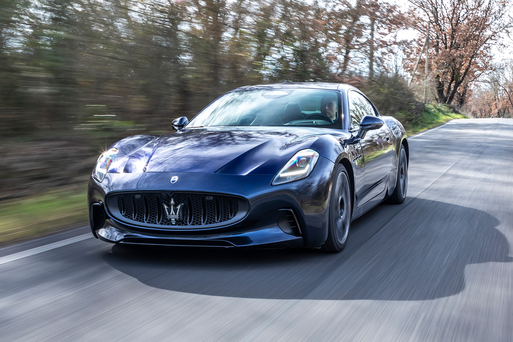 Maserati GranTurismo Folgore front view | Expert Rating
