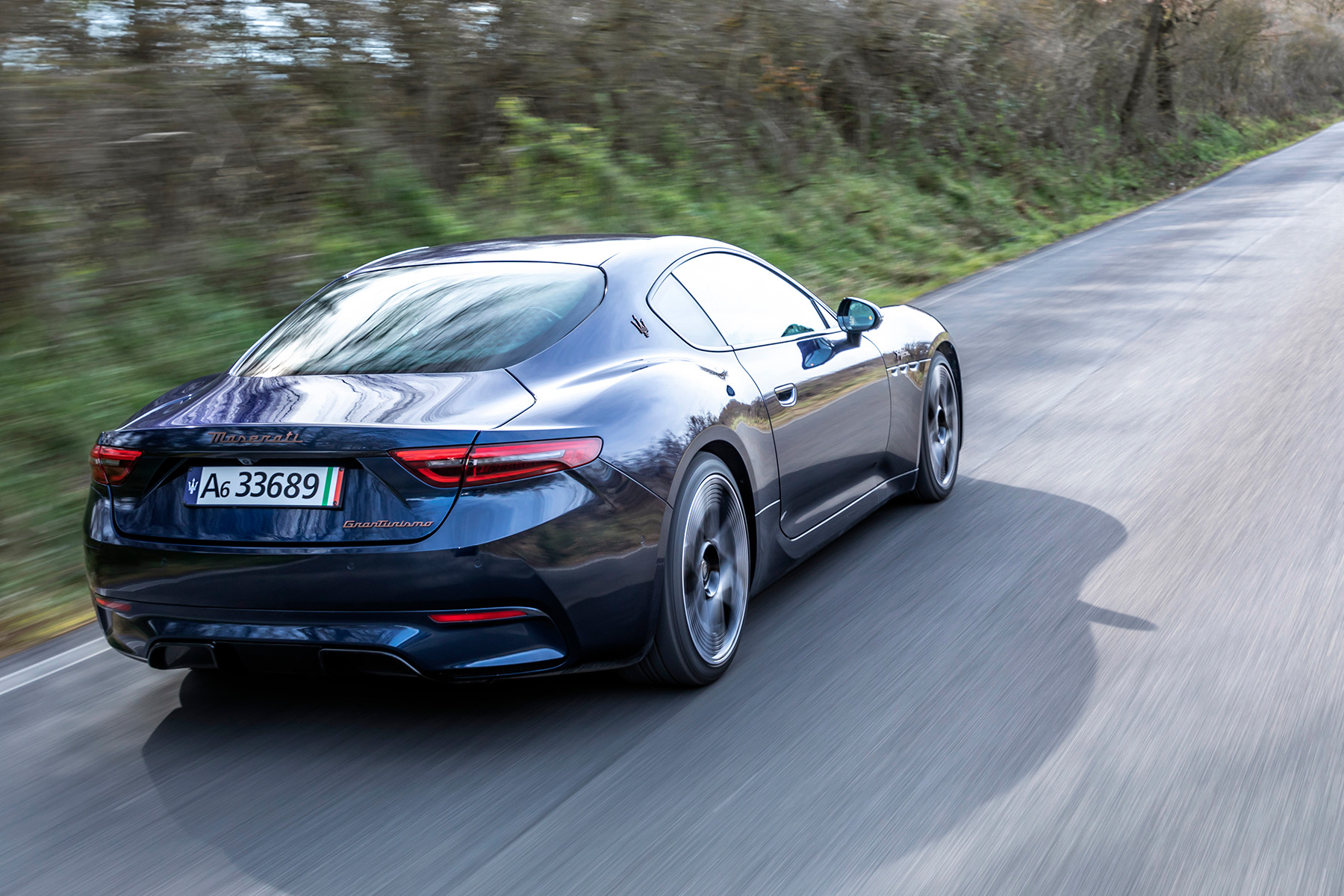 Maserati GranTurismo Folgore rear view | Expert Rating