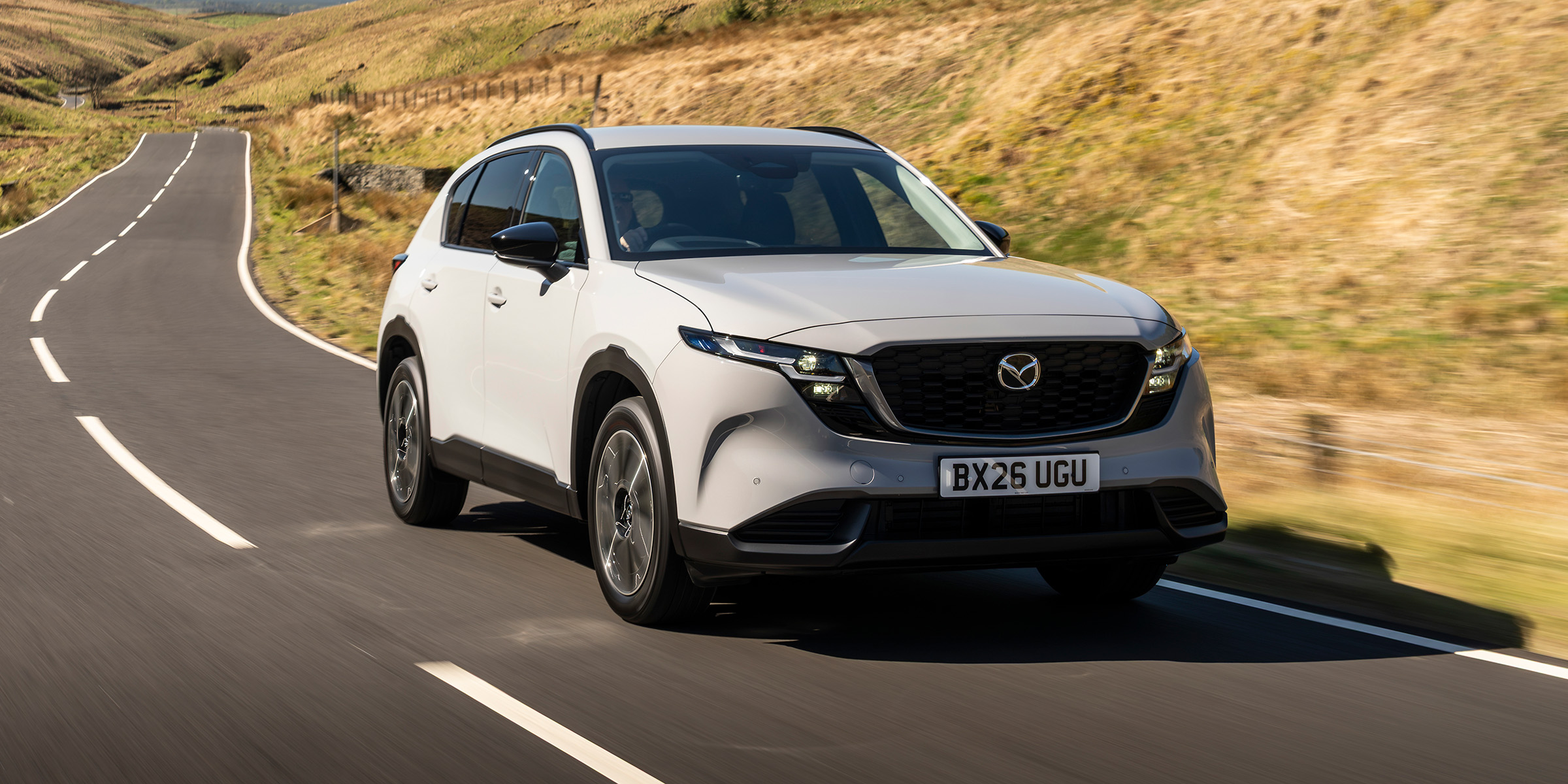 Mazda CX-5 review – first UK drive