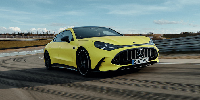 New electric Mercedes-AMG GT 4-Door debuts