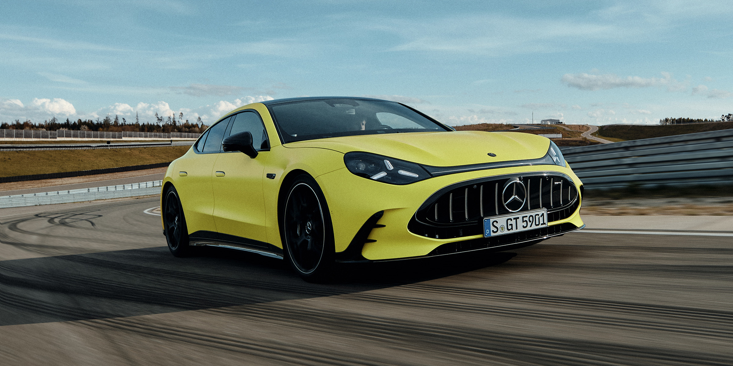 New electric Mercedes-AMG GT 4-Door debuts