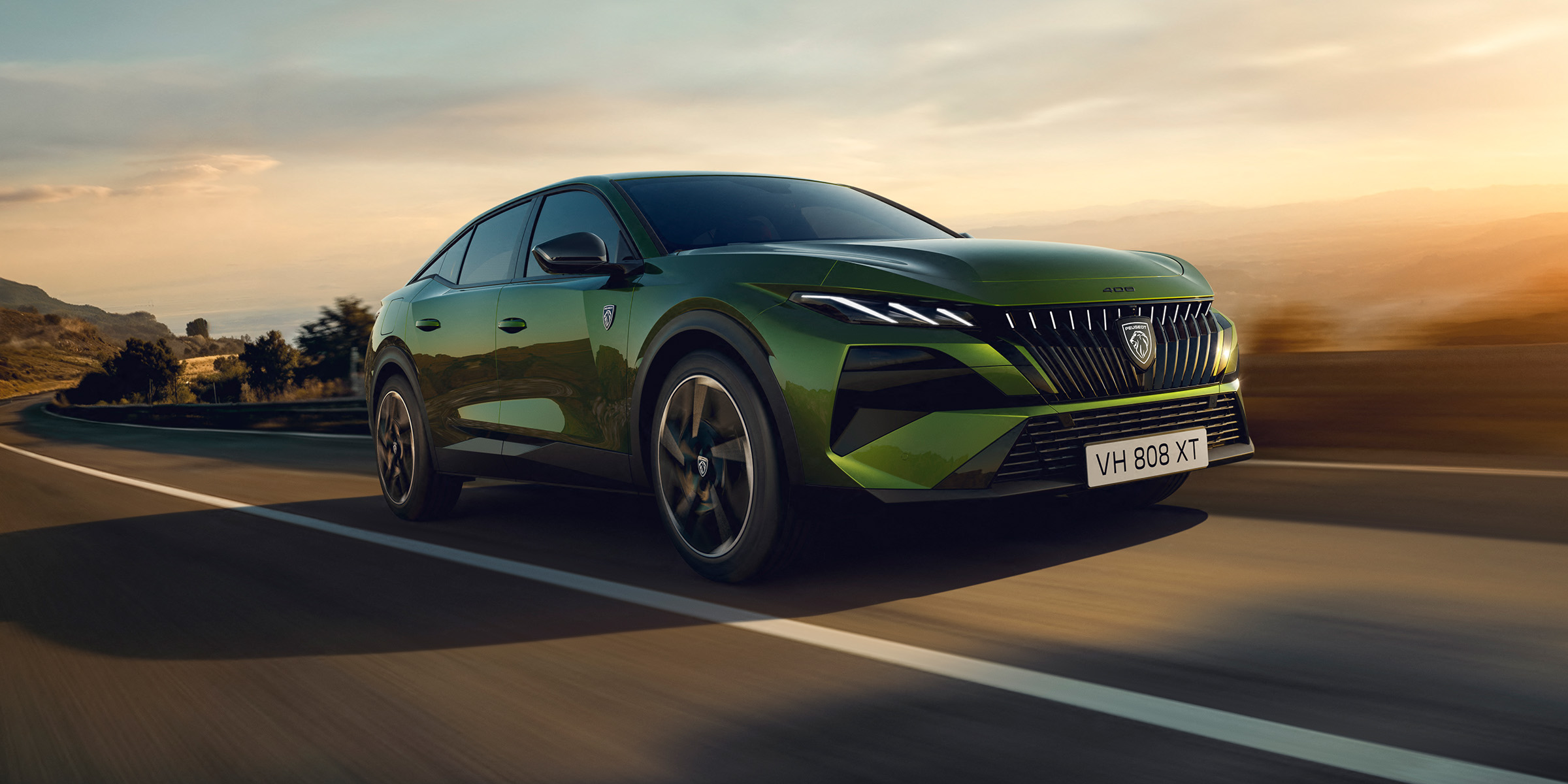 Peugeot E-408 review – first drive