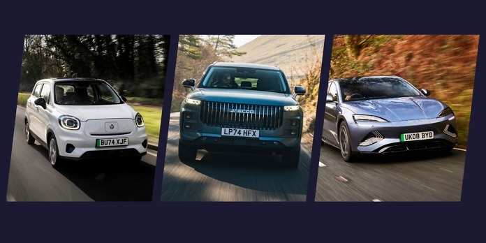 The UK is becoming a battleground for Chinese car brands