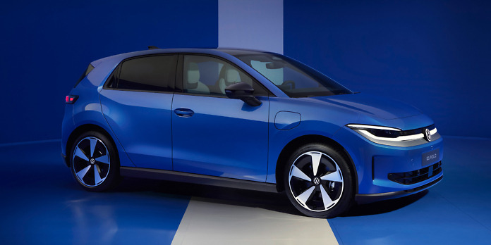 Electric Volkswagen ID. Polo debuts