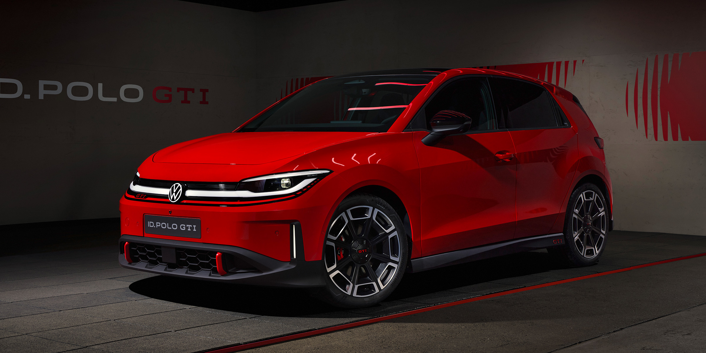All-electric Volkswagen ID. Polo GTI revealed