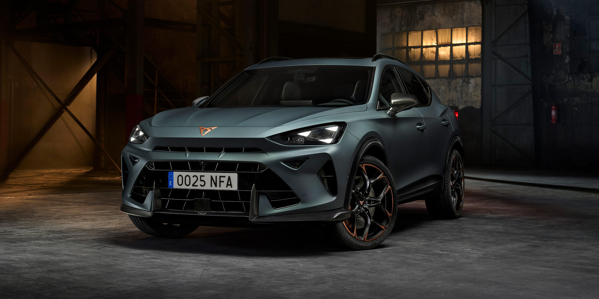 Limited-run Cupra Formentor VZ5 now on sale