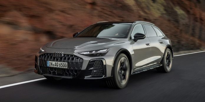 Audi A6 allroad returns with plug-in hybrid power