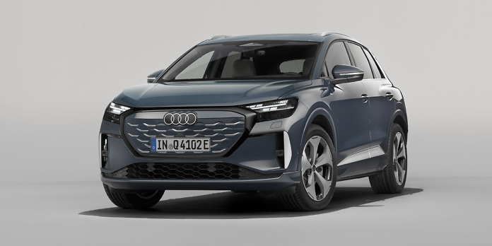 Audi Q4 e-tron updated with longer battery range