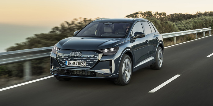 Audi Q4 e-tron review – first drive