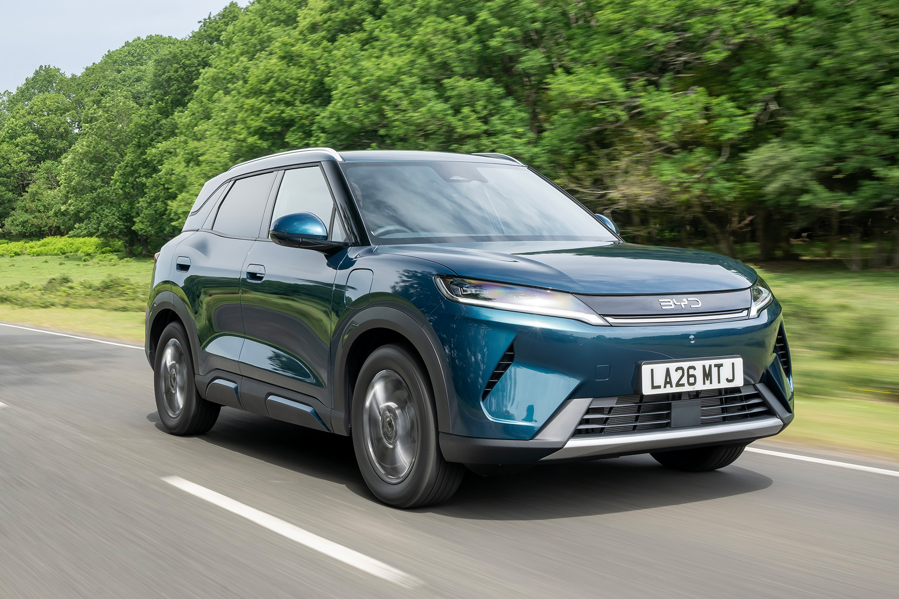 BYD Atto 2 plug-in hybrid front view | Expert Rating