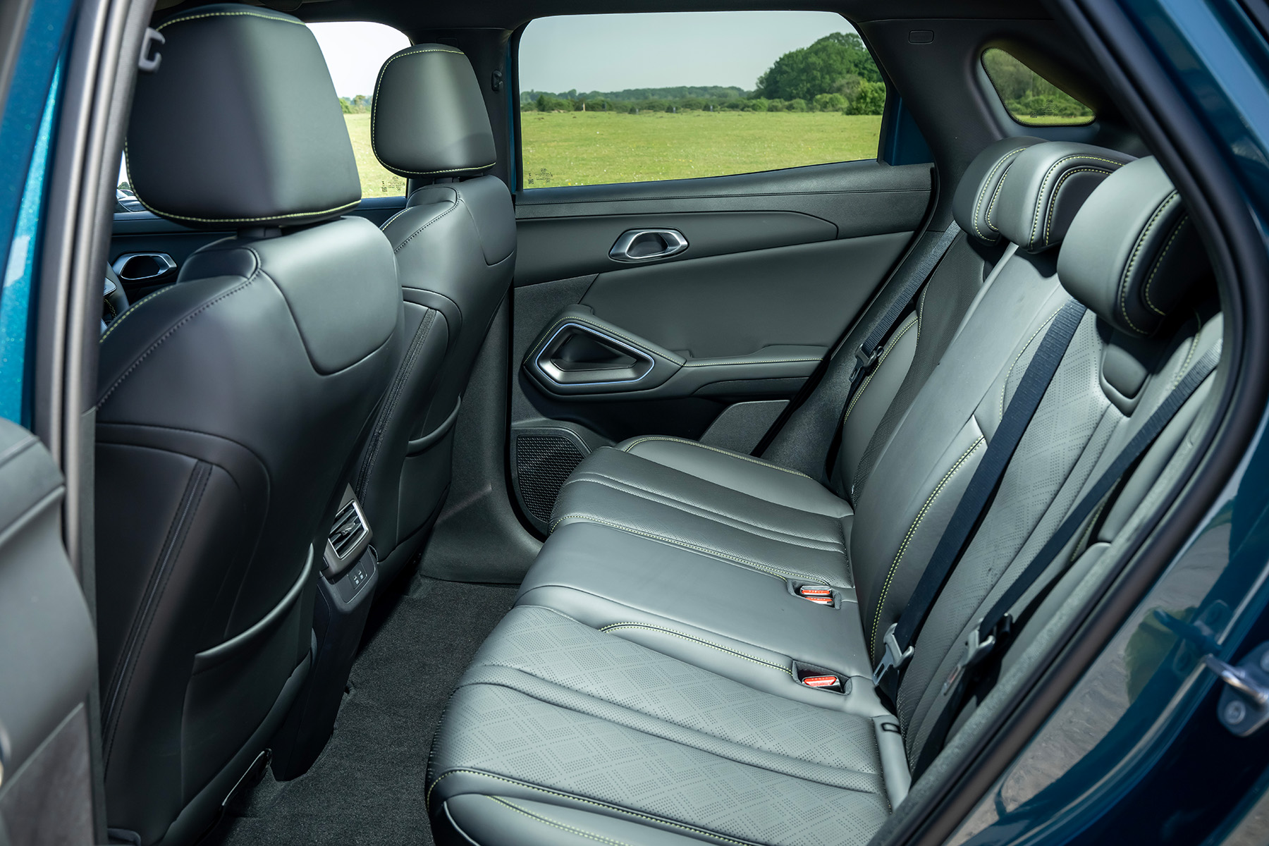 BYD Atto 2 plug-in hybrid rear interior view | Expert Rating