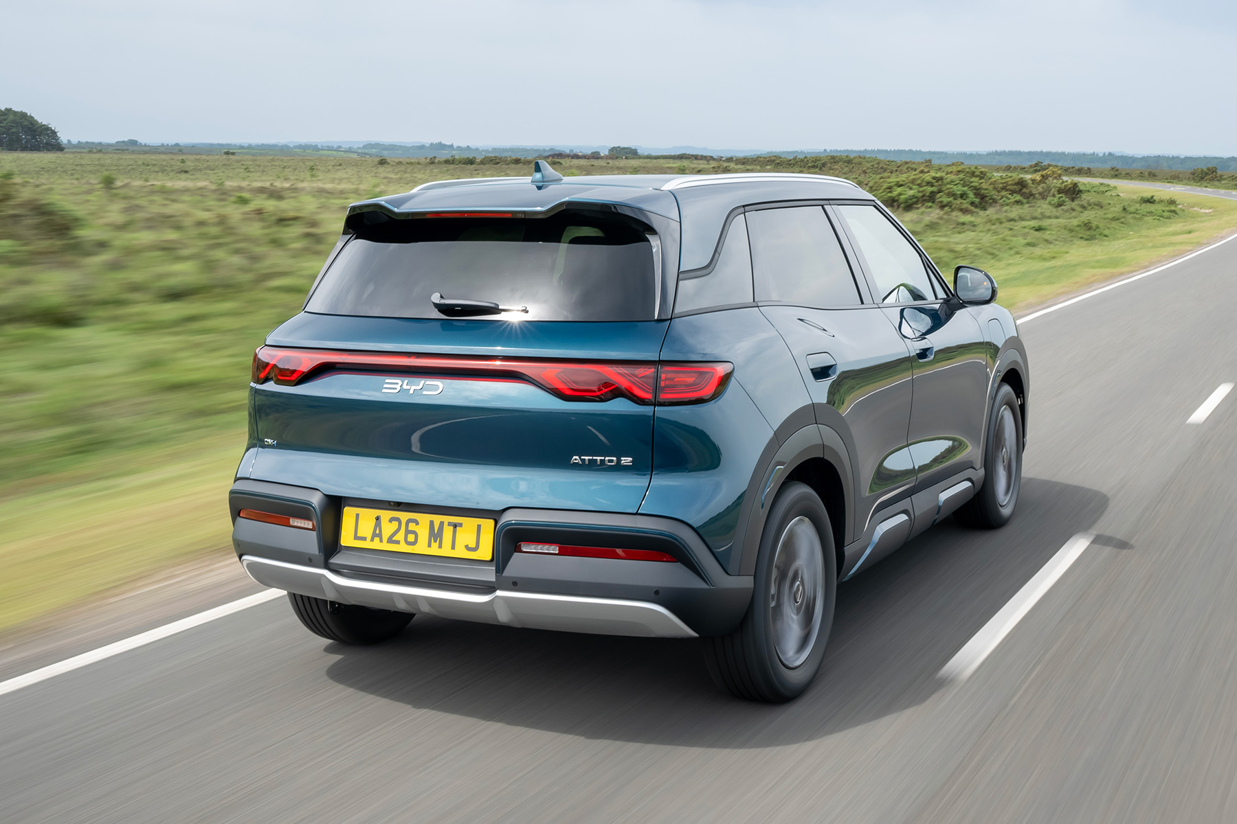 BYD Atto 2 plug-in hybrid rear view | Expert Rating