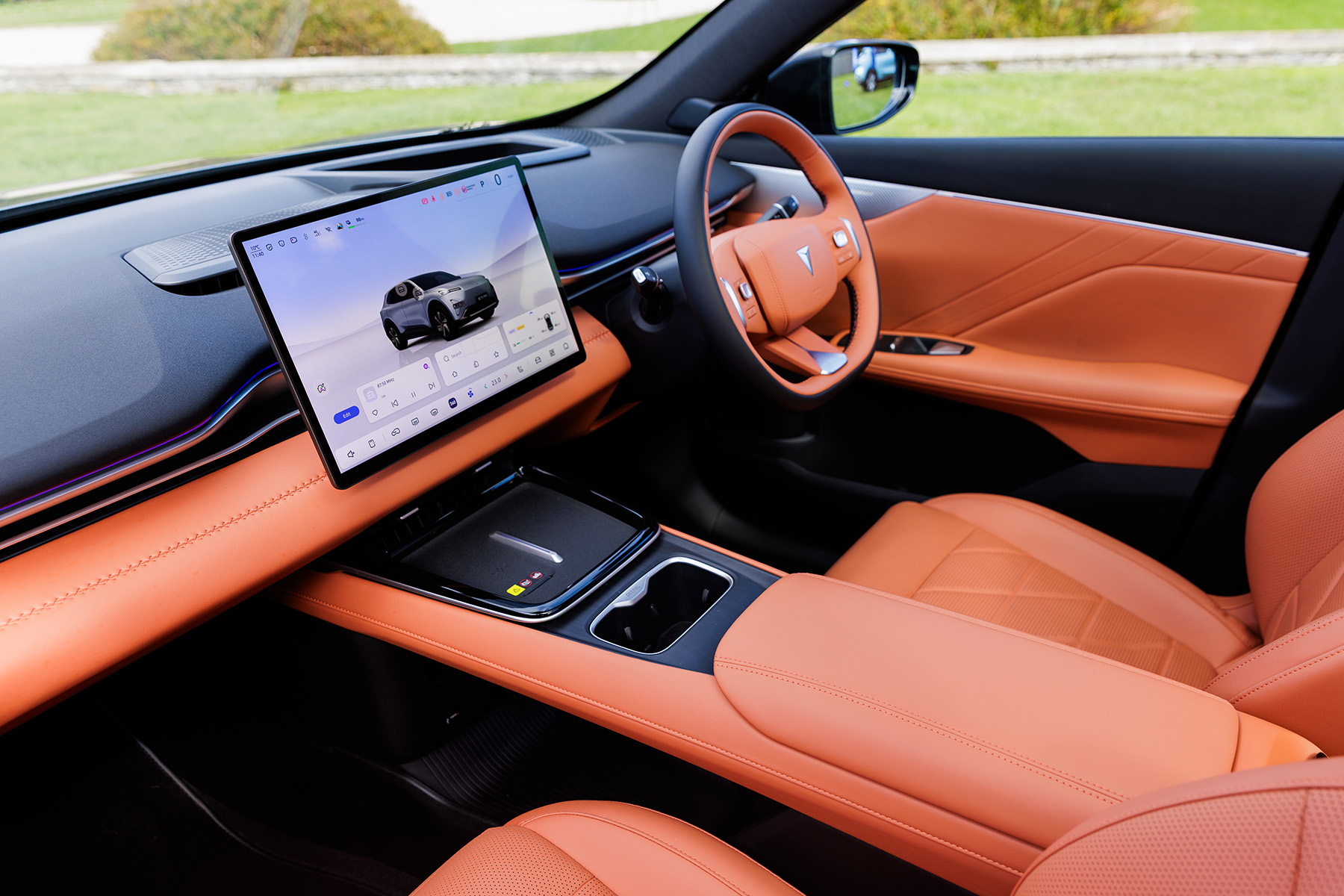 Changan Deepal S05 interior view | Expert Rating