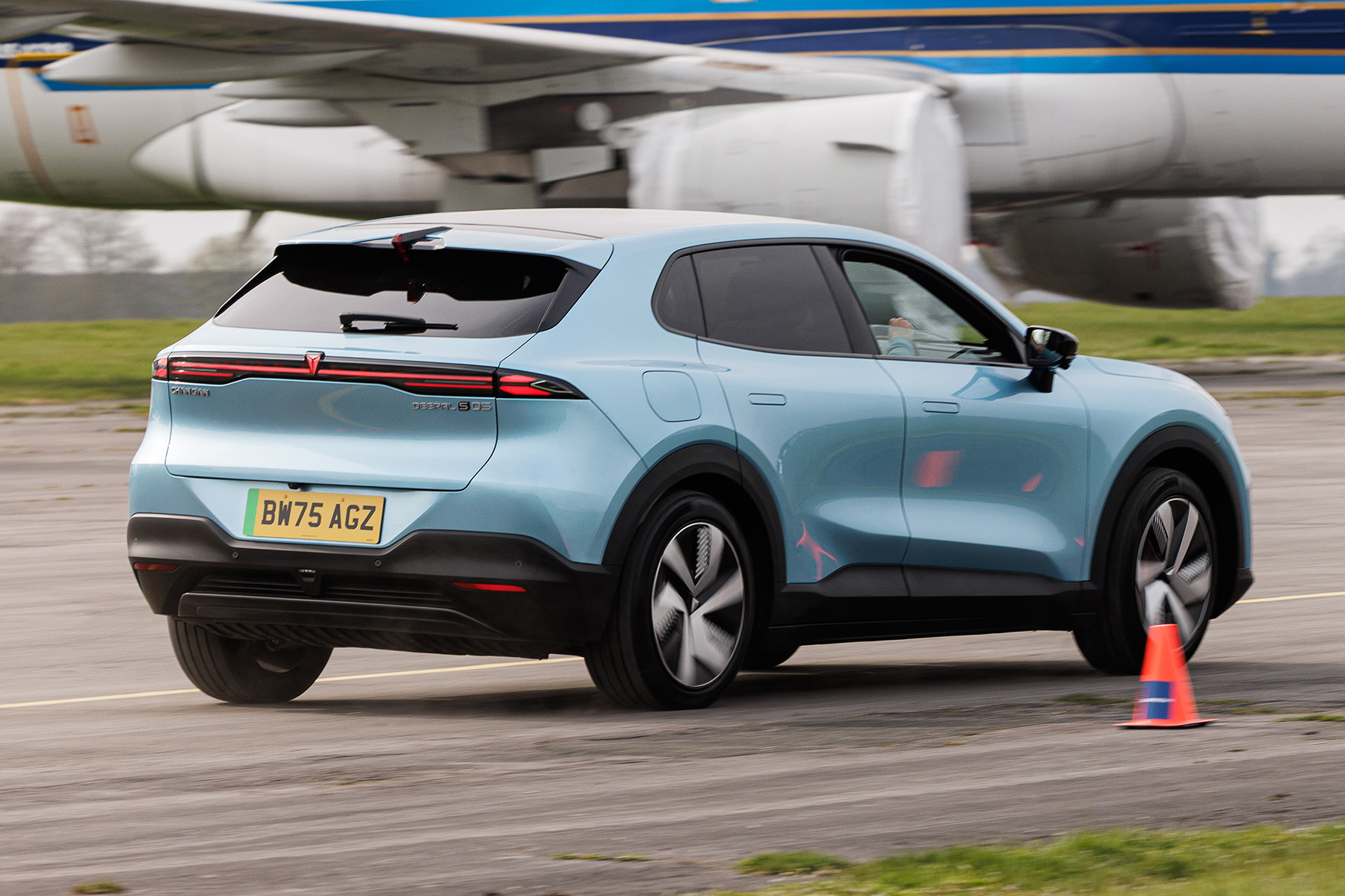 Changan Deepal S05 rear view | Expert Rating