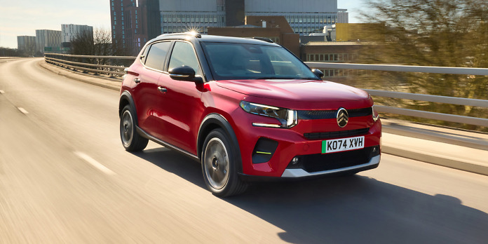 Citroën ë-C3 Urban Range review – first drive