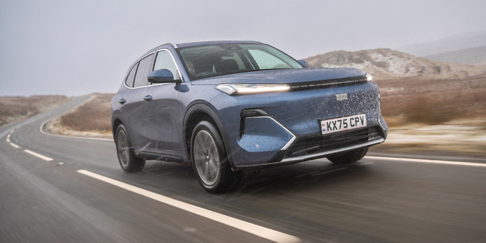 Geely Starray EM-i review – first UK drive