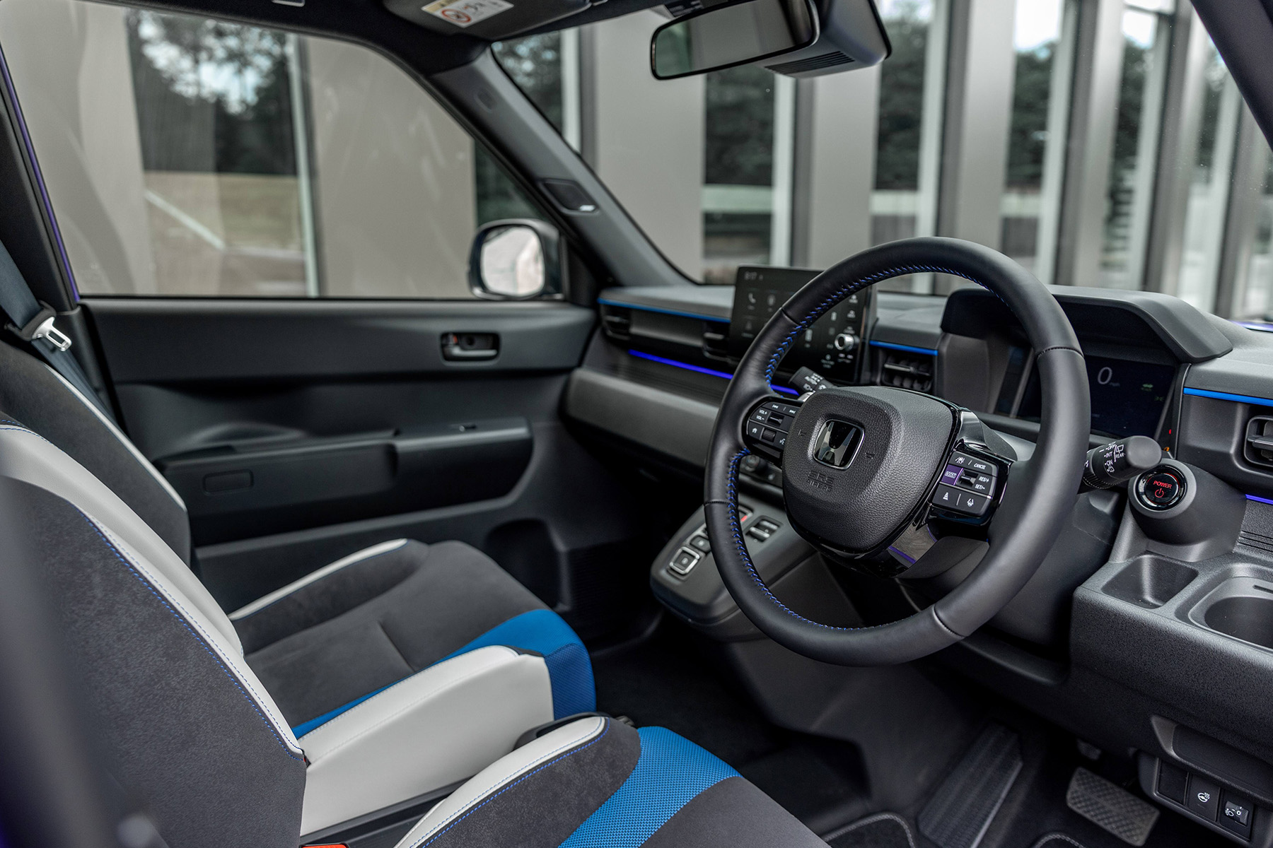 Honda Super-N interior view | Expert Rating