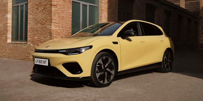 All-electric Leapmotor B05 hatchback arriving in July